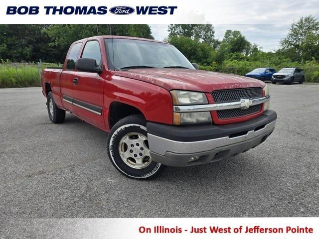 2003 Chevrolet Silverado 1500