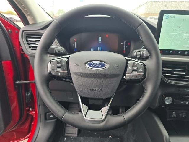 Photo of 2025 Red Metallic Ford Escape