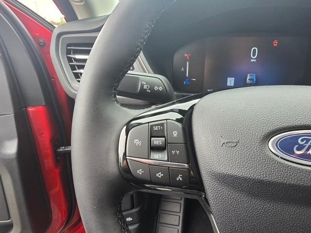 Photo of 2025 Red Metallic Ford Escape