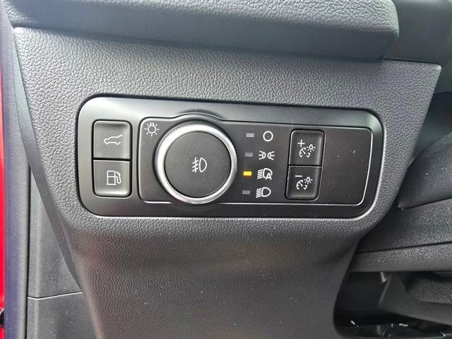 Photo of 2025 Red Metallic Ford Escape