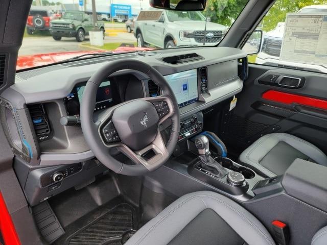 Photo of 2024 Race Red Ford Bronco