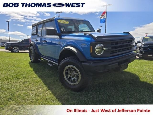 2021 Ford Bronco