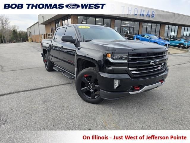 2018 Chevrolet Silverado 1500