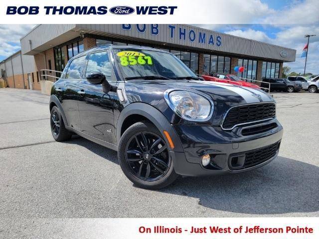 2012 MINI Cooper S Countryman