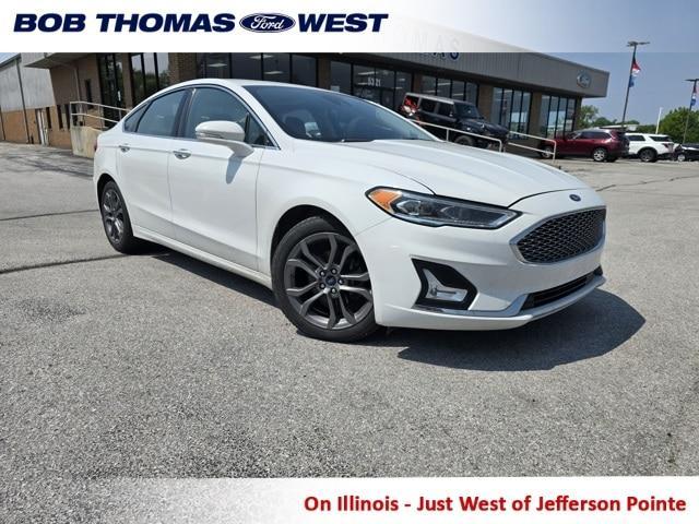 2020 Ford Fusion Hybrid