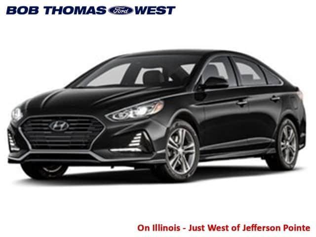 Photo of 2018 Phantom Black Hyundai SONATA