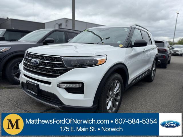 2022 Ford Explorer