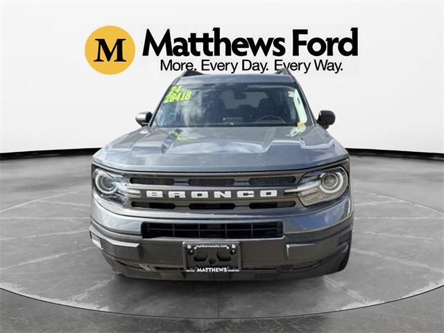 Photo of 2024 Gray Metallic Ford Bronco Sport