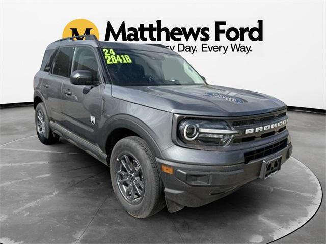 Photo of 2024 Gray Metallic Ford Bronco Sport