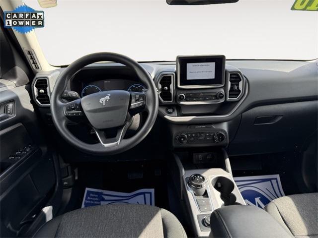Photo of 2024 Gray Metallic Ford Bronco Sport