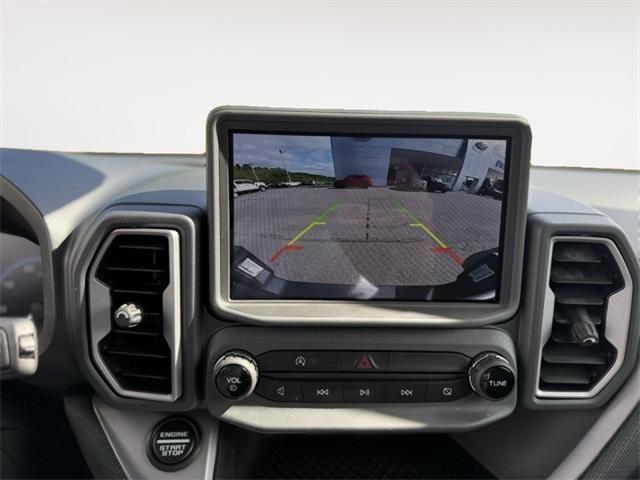 Photo of 2024 Gray Metallic Ford Bronco Sport