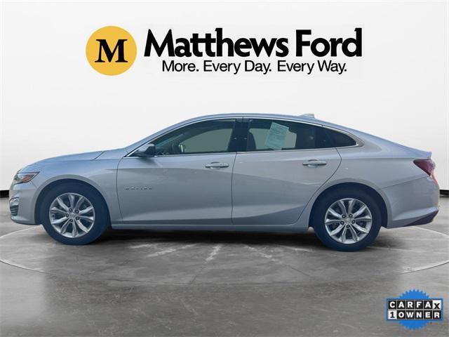 Photo of 2022 Silver Ice Metallic Chevrolet Malibu