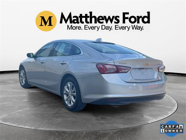 Photo of 2022 Silver Ice Metallic Chevrolet Malibu