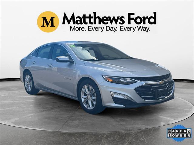 Photo of 2022 Silver Ice Metallic Chevrolet Malibu