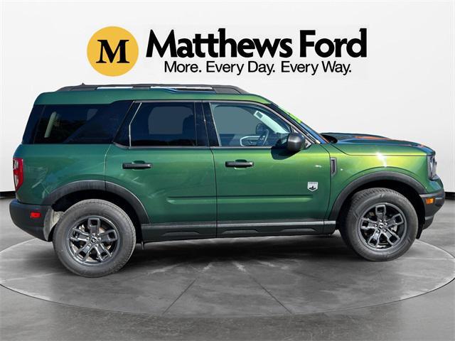 Photo of 2024 Eruption Green Metallic Ford Bronco Sport