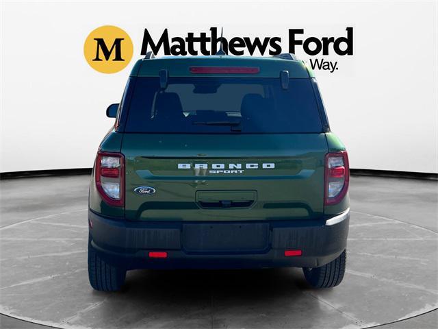 Photo of 2024 Eruption Green Metallic Ford Bronco Sport