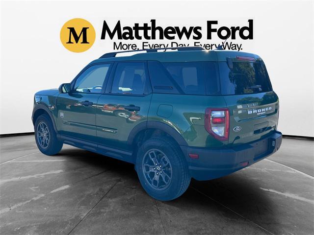 Photo of 2024 Eruption Green Metallic Ford Bronco Sport