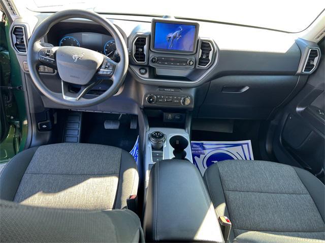 Photo of 2024 Eruption Green Metallic Ford Bronco Sport