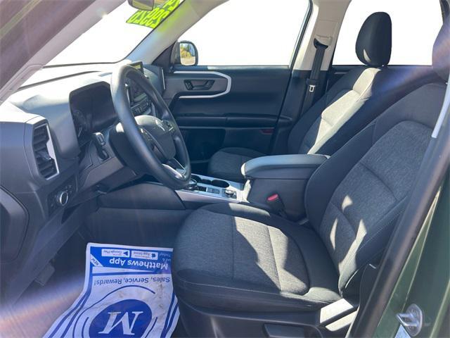 Photo of 2024 Eruption Green Metallic Ford Bronco Sport
