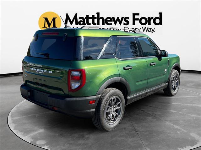 Photo of 2024 Eruption Green Metallic Ford Bronco Sport