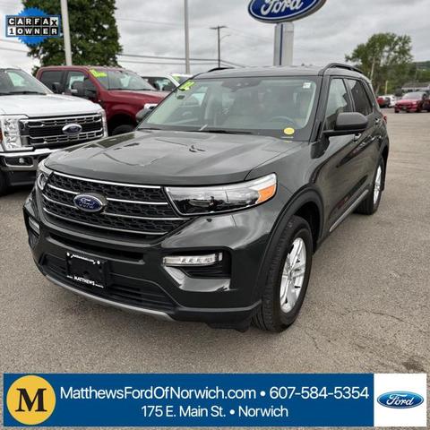 2022 Ford Explorer