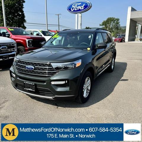 2022 Ford Explorer