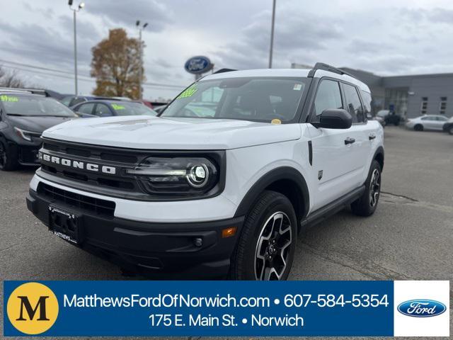 2021 Ford Bronco Sport