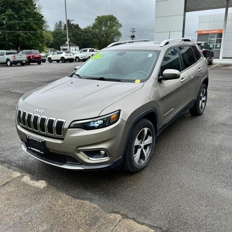 2019 Jeep Cherokee