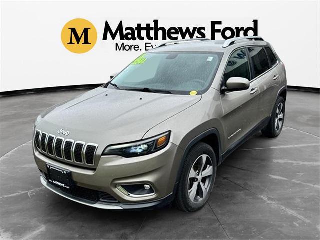 2019 Jeep Cherokee