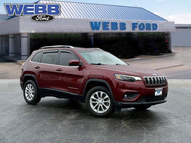2019 Jeep Cherokee