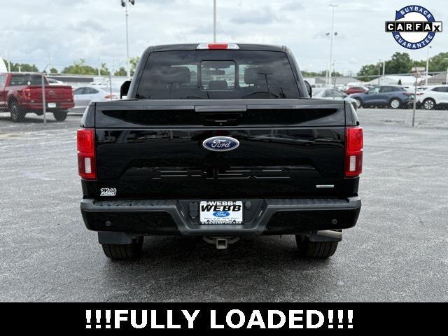 Photo of 2018 Shadow Black Ford F-150