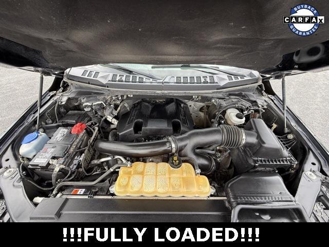 Photo of 2018 Shadow Black Ford F-150