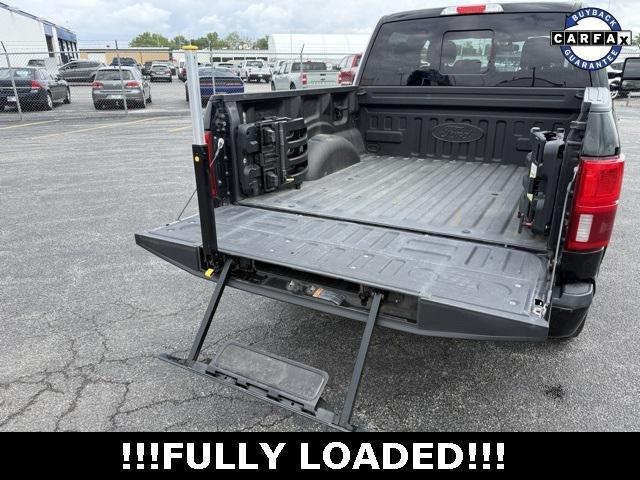 Photo of 2018 Shadow Black Ford F-150