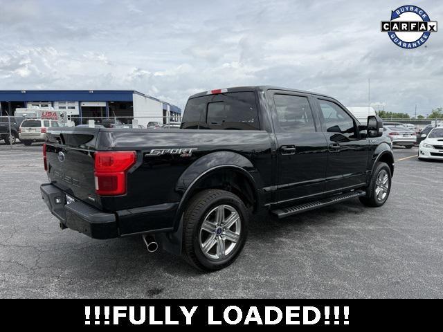 Photo of 2018 Shadow Black Ford F-150