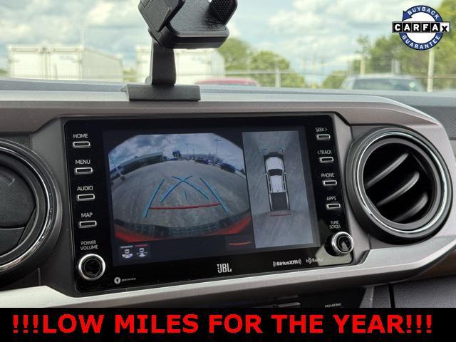 Photo of 2021 Barcelona Red Metallic Toyota Tacoma
