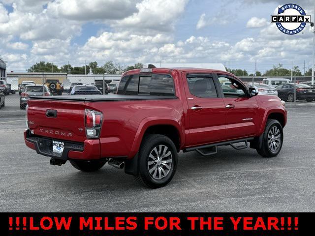 Photo of 2021 Barcelona Red Metallic Toyota Tacoma