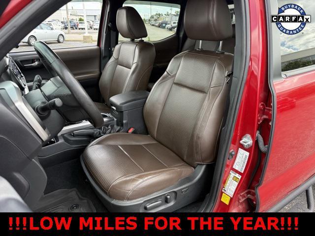 Photo of 2021 Barcelona Red Metallic Toyota Tacoma