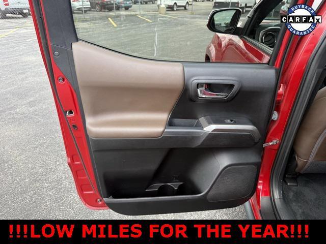 Photo of 2021 Barcelona Red Metallic Toyota Tacoma