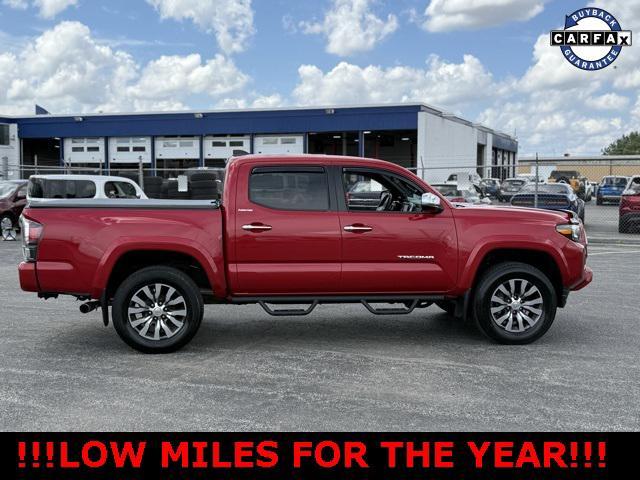 Photo of 2021 Barcelona Red Metallic Toyota Tacoma