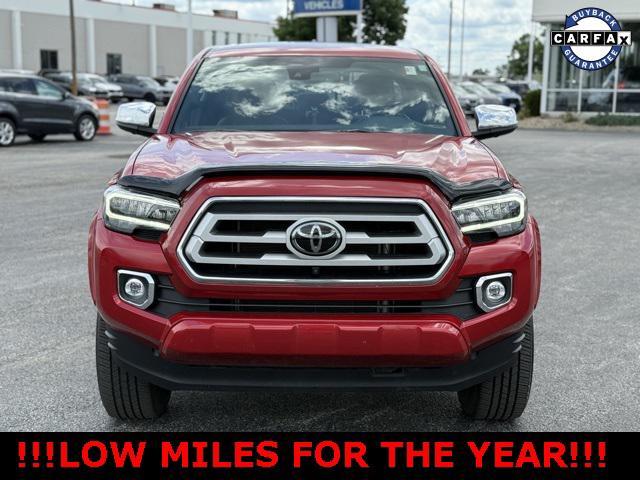 Photo of 2021 Barcelona Red Metallic Toyota Tacoma