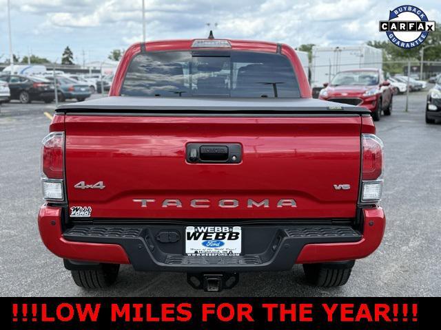 Photo of 2021 Barcelona Red Metallic Toyota Tacoma