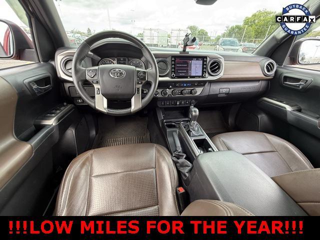 Photo of 2021 Barcelona Red Metallic Toyota Tacoma