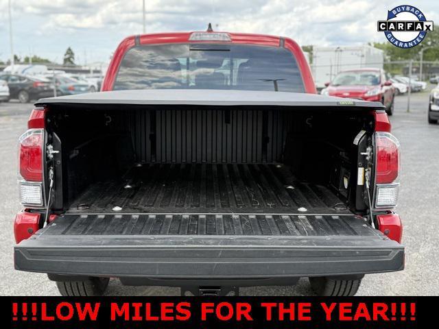 Photo of 2021 Barcelona Red Metallic Toyota Tacoma
