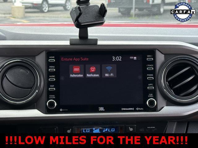 Photo of 2021 Barcelona Red Metallic Toyota Tacoma