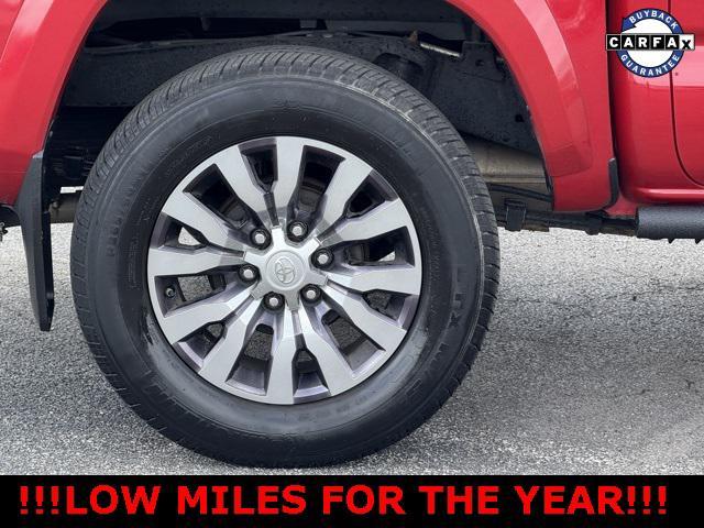 Photo of 2021 Barcelona Red Metallic Toyota Tacoma