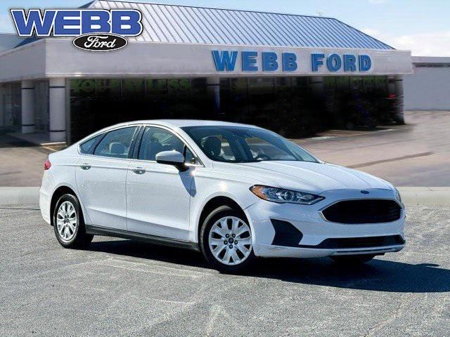 2020 Ford Fusion