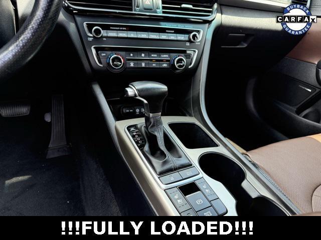 Photo of 2019 Ebony Black Kia Optima