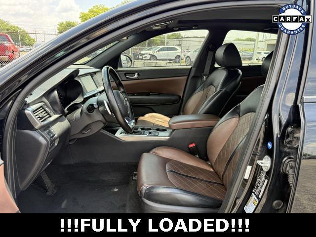 Photo of 2019 Ebony Black Kia Optima
