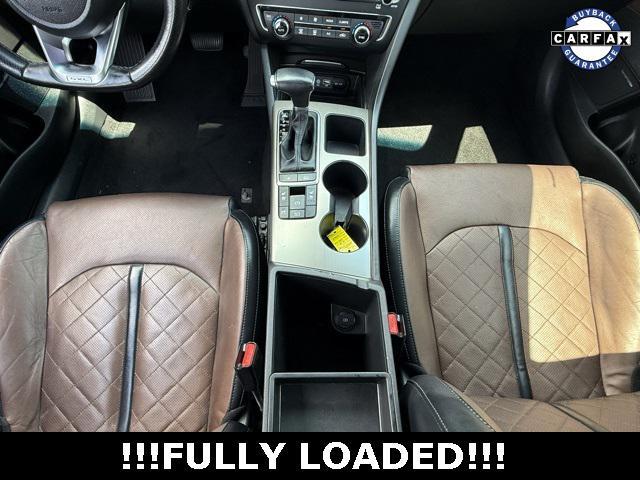 Photo of 2019 Ebony Black Kia Optima