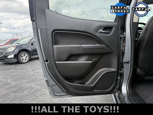 Photo of 2020 Satin Steel Metallic Chevrolet Colorado